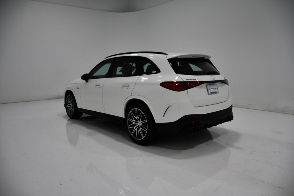 New 2026 Mercedes-Benz AMG GLC 43 4MATIC SUV