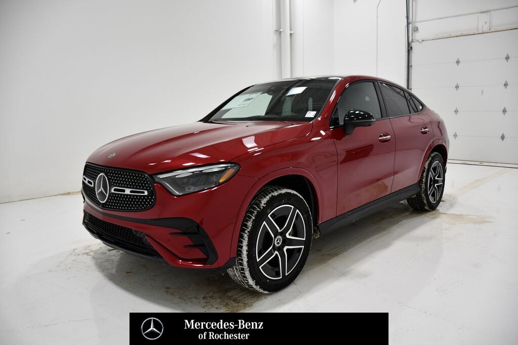 New 2026 Mercedes-Benz GLC 300 4MATIC Coupe