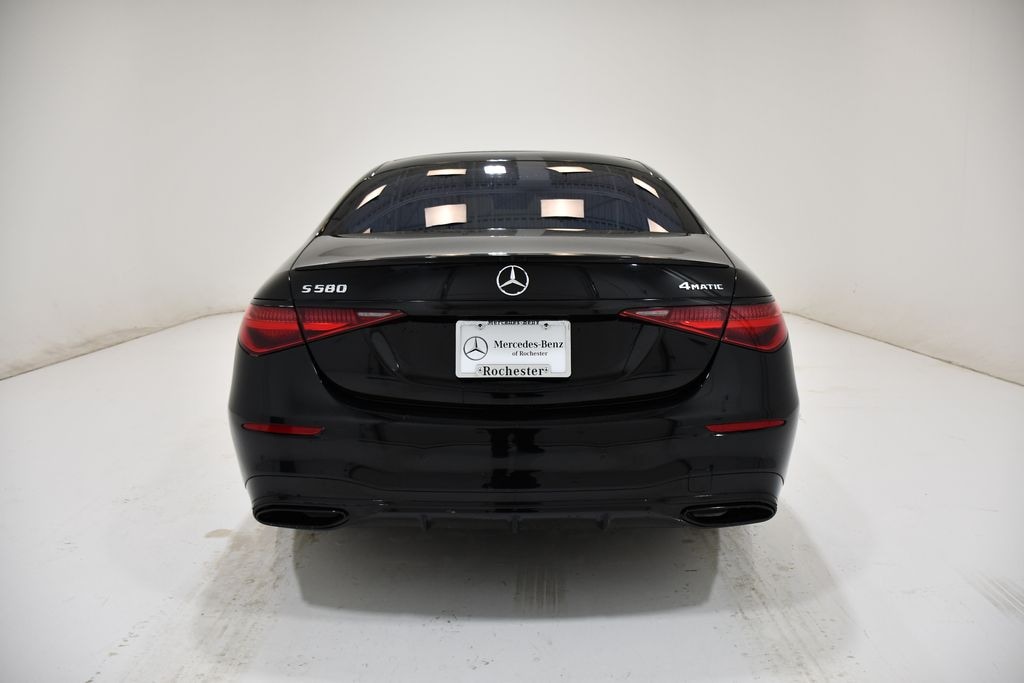Certified 2022 Mercedes-Benz S-Class S 580 4MATIC Sedan