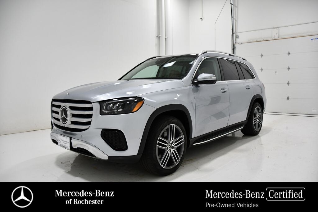 Certified 2024 Mercedes-Benz GLS 4MATIC SUV