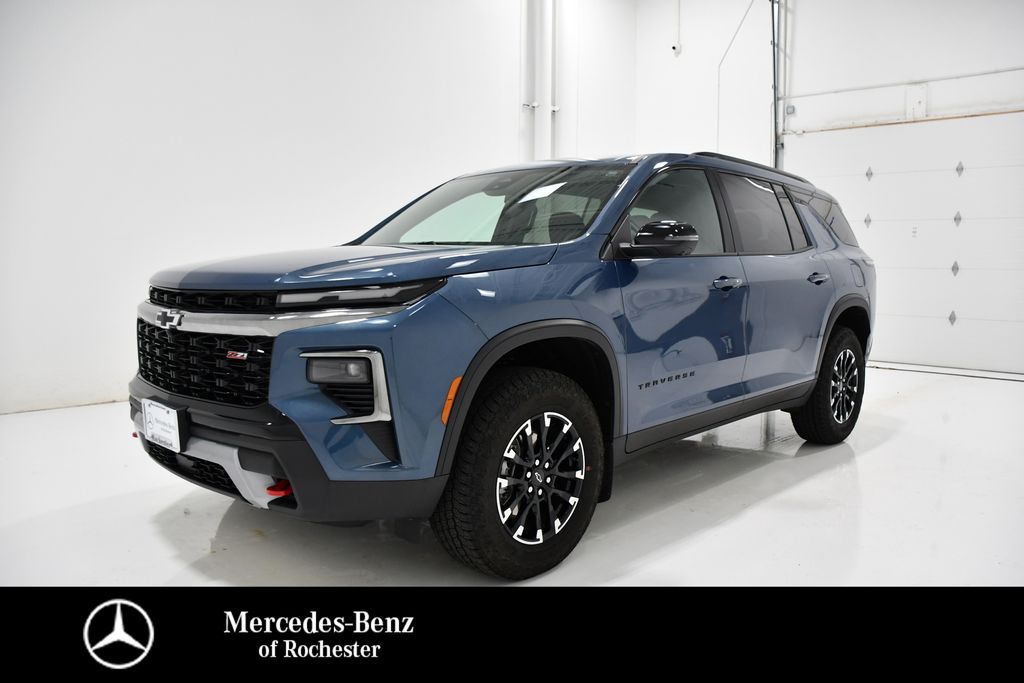 2025 Chevrolet Traverse