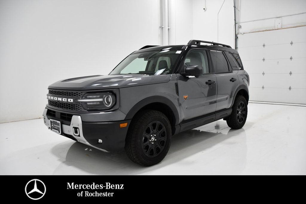 Used 2025 Ford Bronco Sport Badlands with VIN 3FMCR9DA4SRE82609 for sale in Rochester, Minnesota