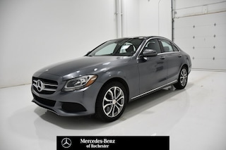 2017 Mercedes-Benz C-Class C 300 4MATIC Sedan