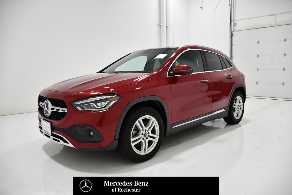 2021 Mercedes-Benz GLA GLA250's photo