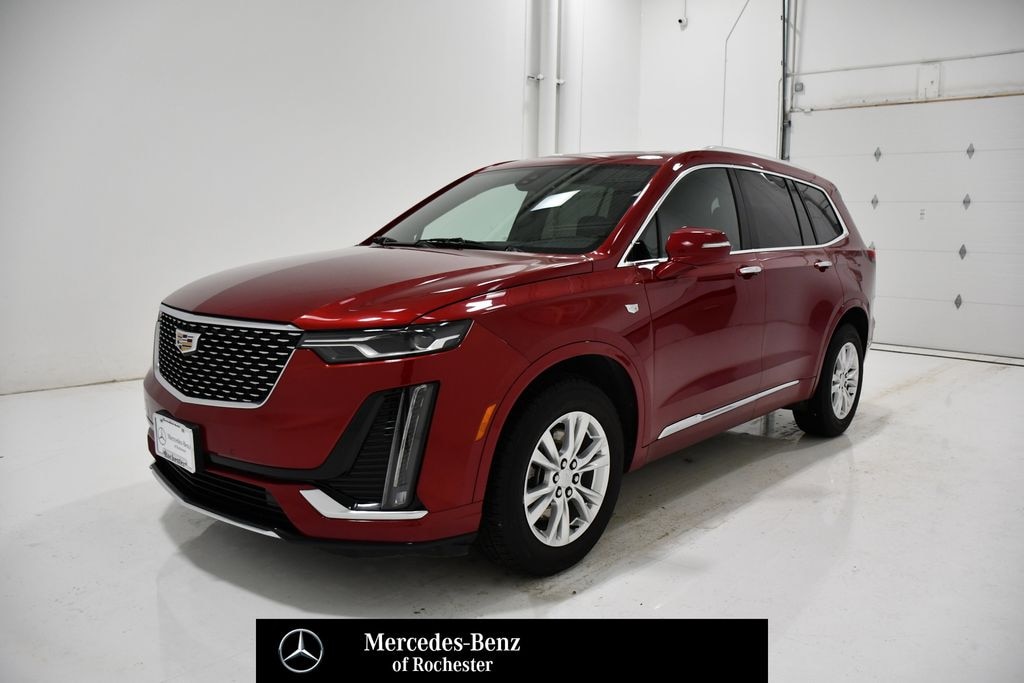 Used 2022 CADILLAC XT6 Luxury SUV