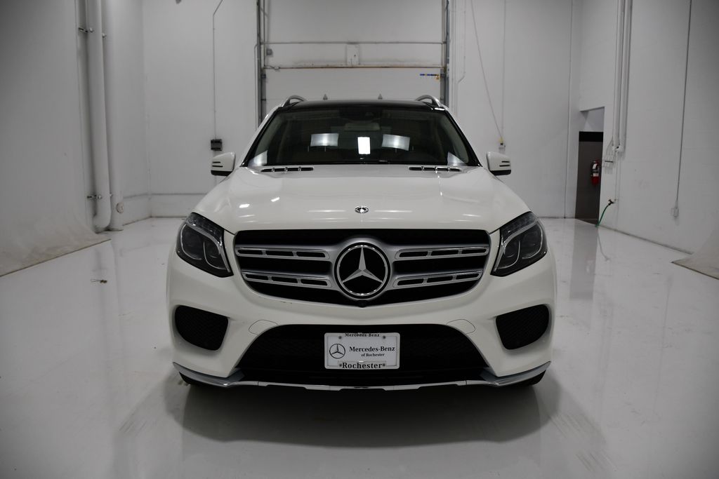 Used 2019 Mercedes-Benz GLS-Class GLS550 with VIN 4JGDF7DE9KB208265 for sale in Rochester, Minnesota