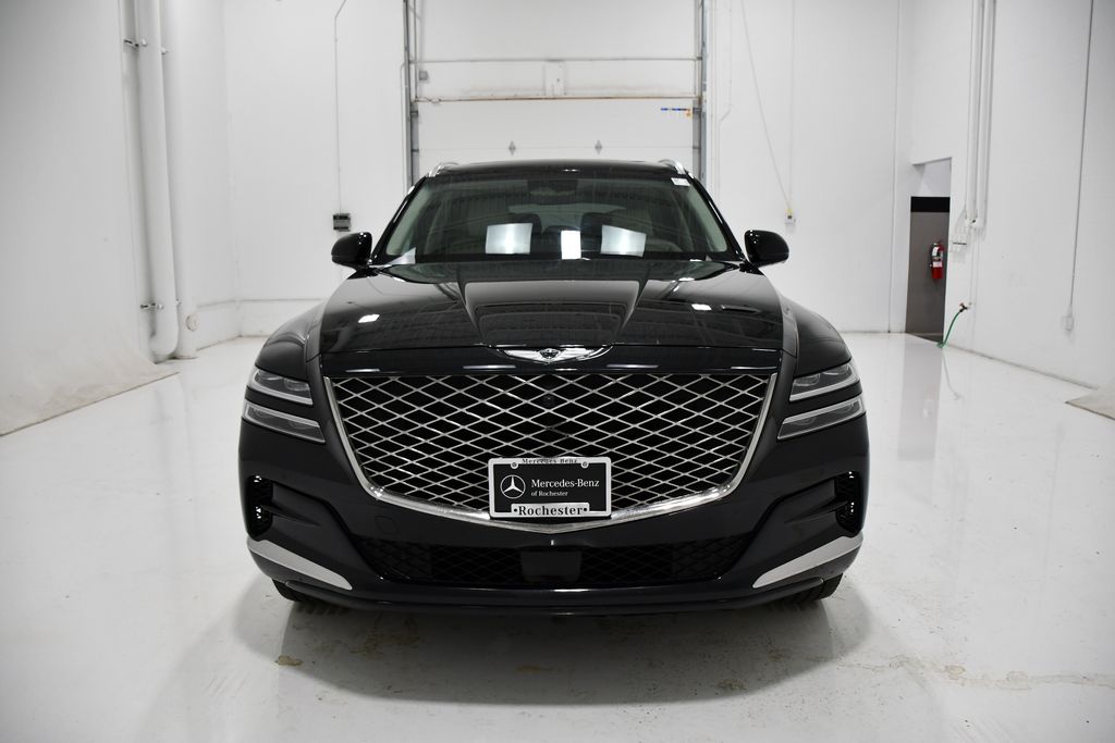 Used 2021 GENESIS GV80 Advanced+ with VIN KMUHCESC3MU068030 for sale in Rochester, Minnesota