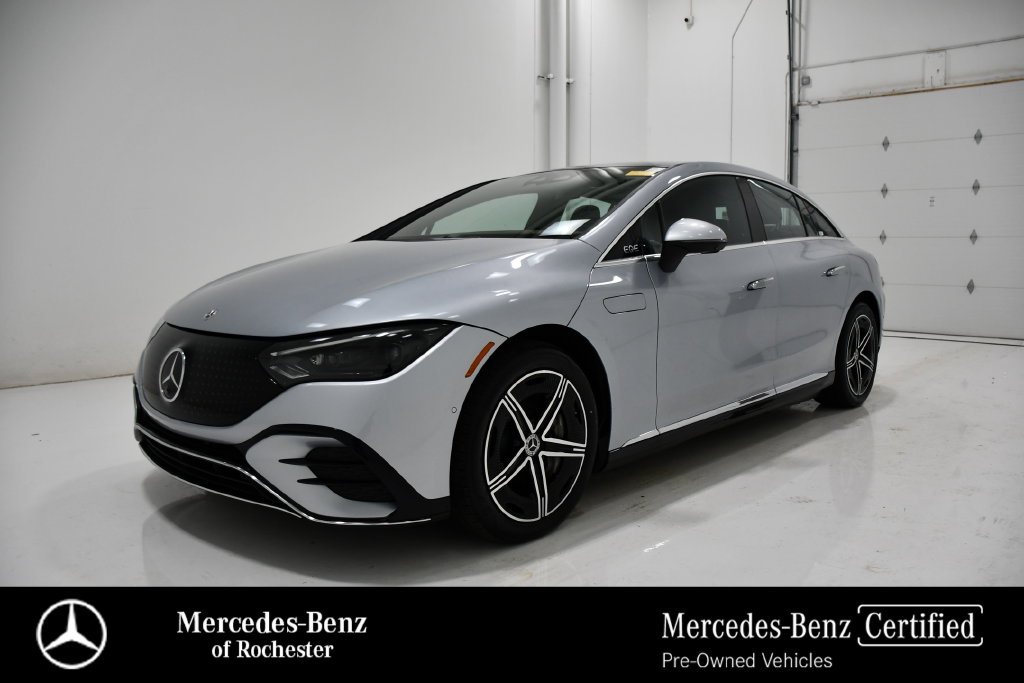 Certified 2023 Mercedes-Benz EQE Base with VIN W1KEG2CB9PF015216 for sale in Rochester, Minnesota