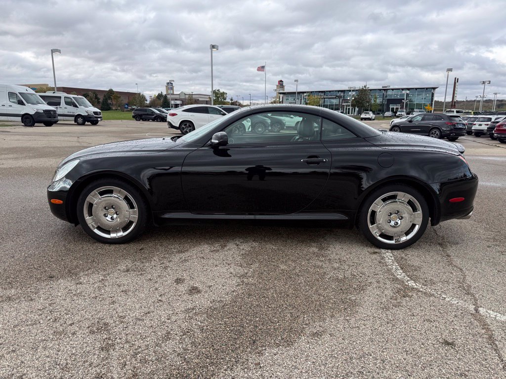 Used 2002 Lexus SC 430 with VIN JTHFN48Y520021182 for sale in Rochester, Minnesota