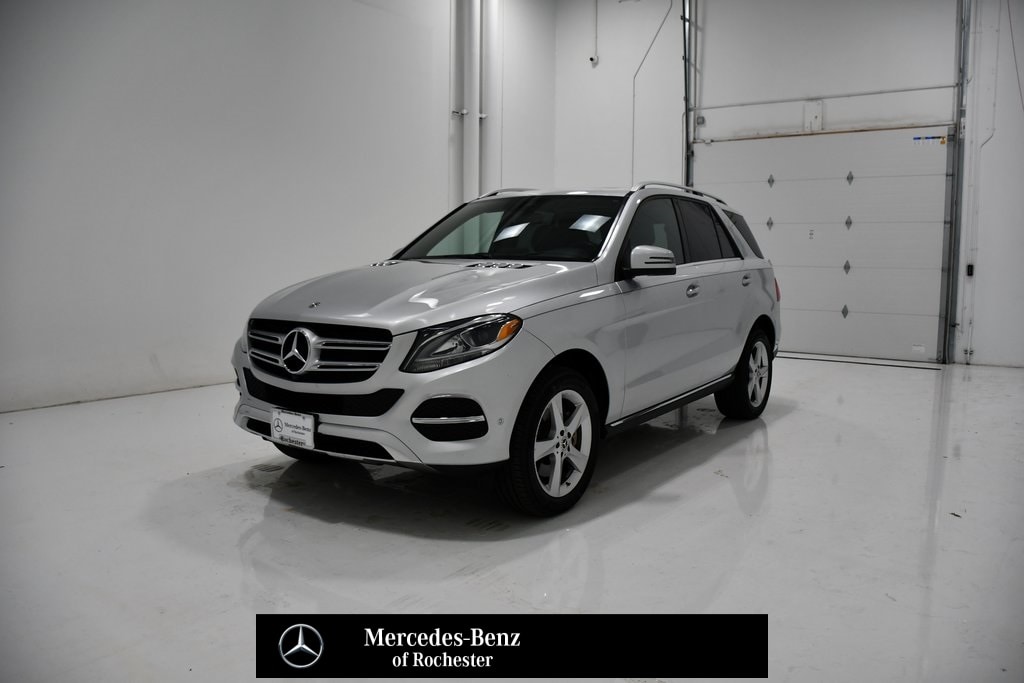 Used 2019 Mercedes-Benz GLE 4MATIC SUV