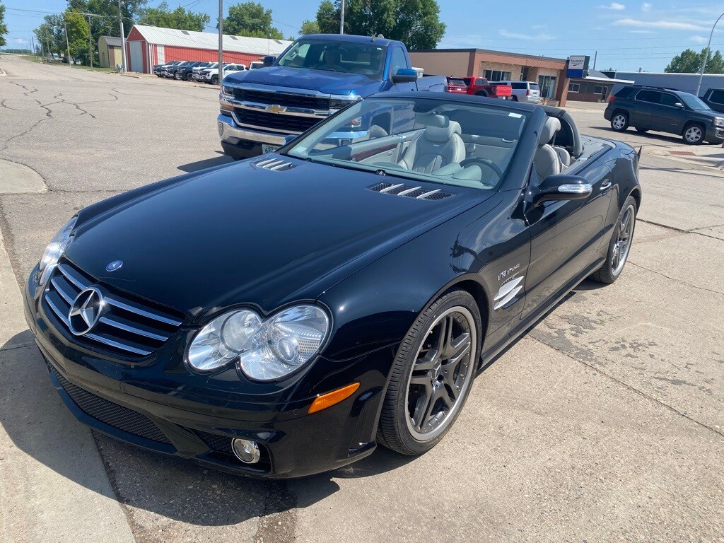 2008 Mercedes Benz SL 65 AMG photo 2