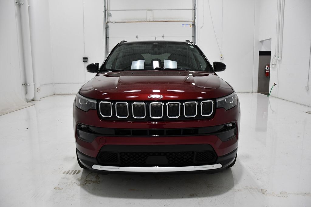 Used 2022 Jeep Compass Limited SUV