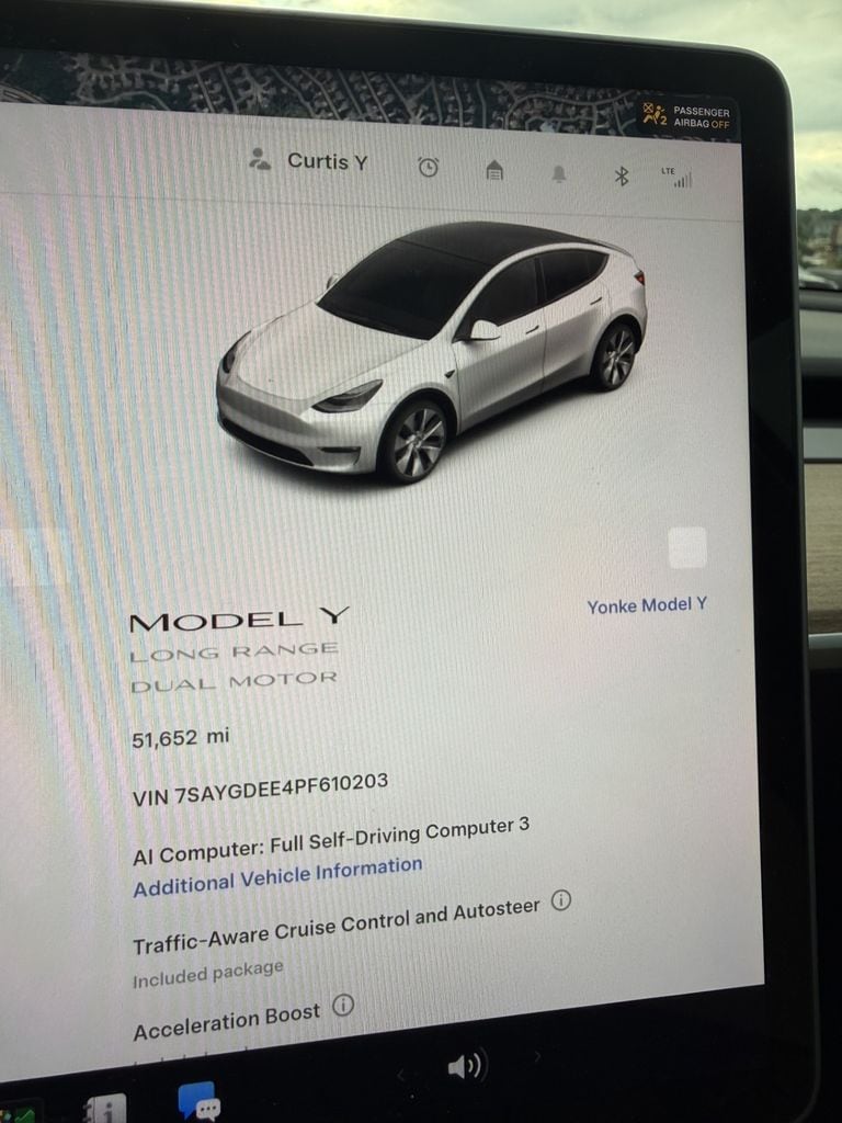 Used 2023 Tesla Model Y Long Range with VIN 7SAYGDEE4PF610203 for sale in Rochester, MN