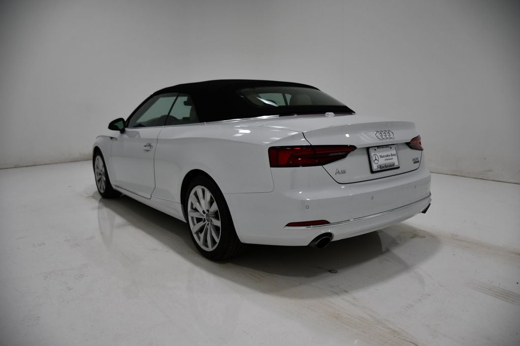 Used 2018 Audi A5 2.0T Premium Cabriolet