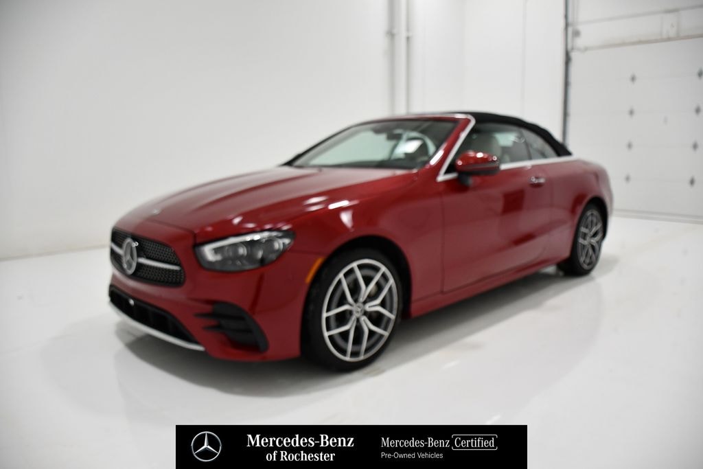 Certified 2022 Mercedes-Benz E-Class E 450 4MATIC Cabriolet