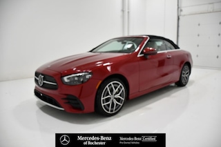2022 Mercedes-Benz E-Class E 450 4MATIC Cabriolet