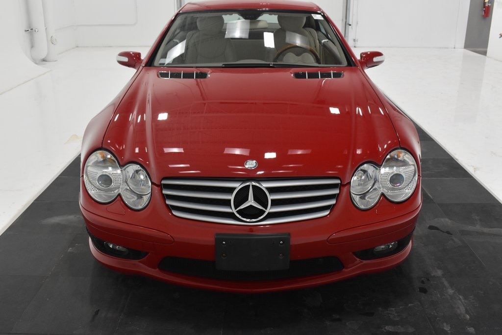 Used 2006 Mercedes-Benz SL-Class SL500 with VIN WDBSK75F56F113648 for sale in Rochester, Minnesota
