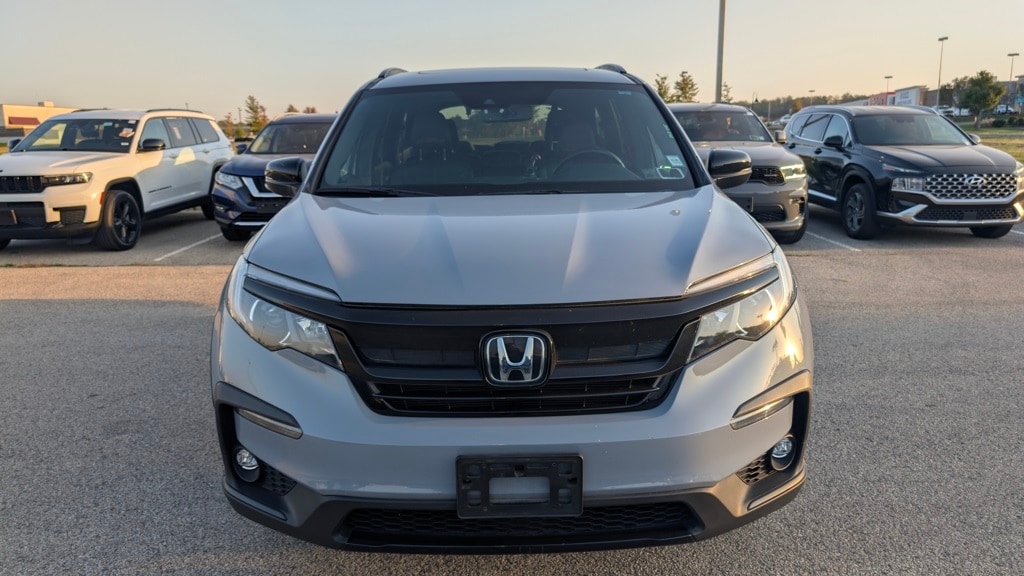 Used 2022 Honda Pilot TrailSport with VIN 5FNYF6H87NB067508 for sale in Rochester, Minnesota