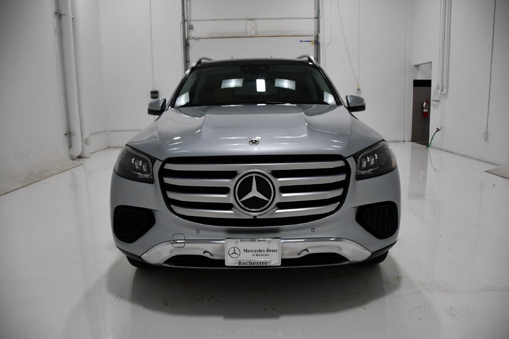 Certified 2024 Mercedes-Benz GLS Base with VIN 4JGFF5KE1RB076354 for sale in Rochester, Minnesota