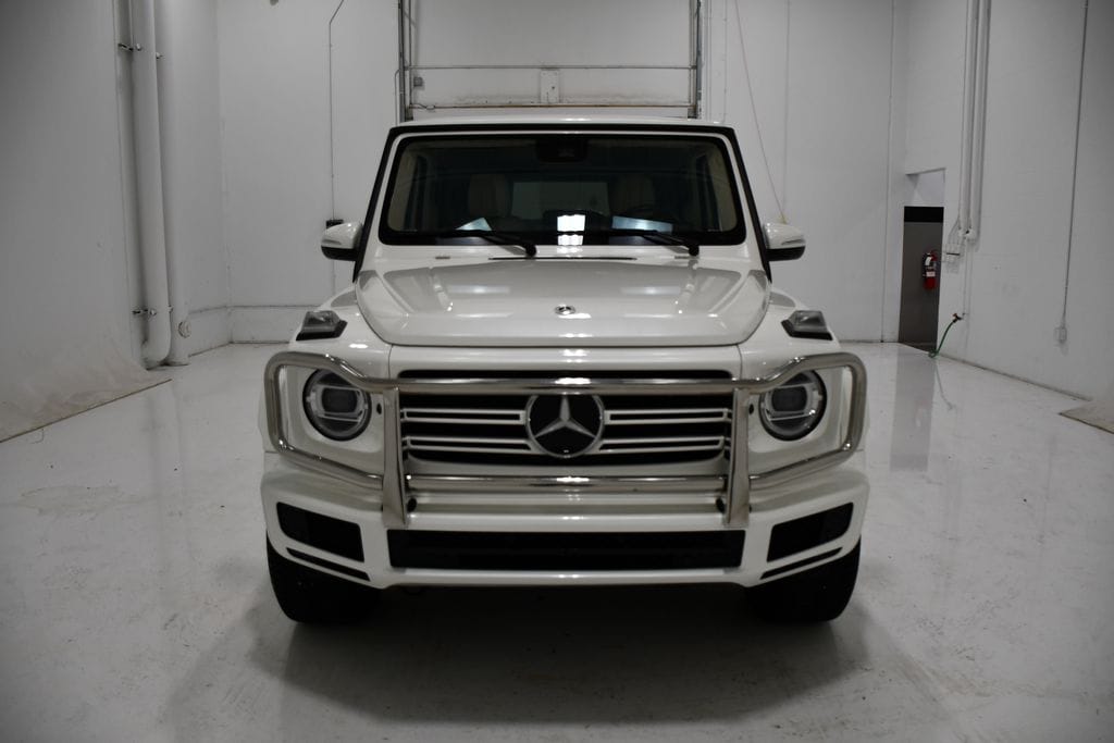 Certified 2021 Mercedes-Benz G-Class G550 with VIN W1NYC6BJ0MX384953 for sale in Rochester, Minnesota