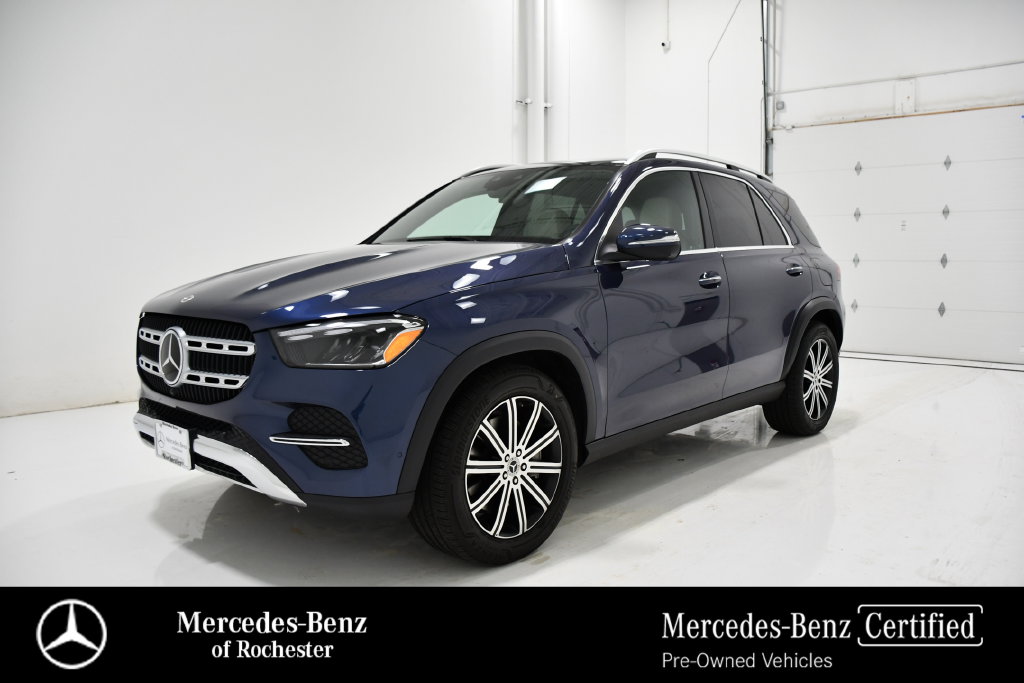 Certified 2025 Mercedes-Benz GLE GLE450E with VIN 4JGFB4GB7SB379729 for sale in Rochester, Minnesota