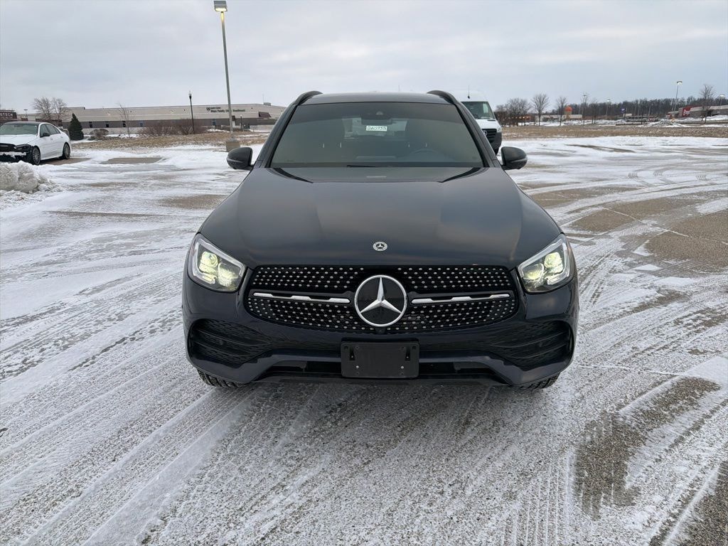Certified 2022 Mercedes-Benz GLC 4MATIC SUV