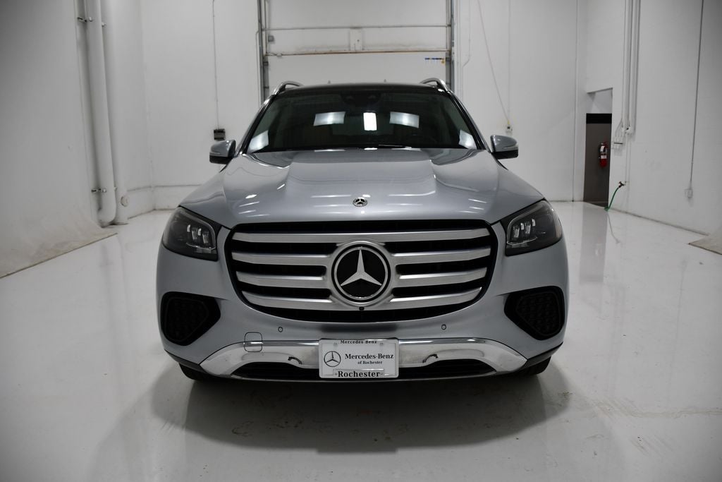 Certified 2024 Mercedes-Benz GLS Base with VIN 4JGFF5KE1RB076354 for sale in Rochester, Minnesota