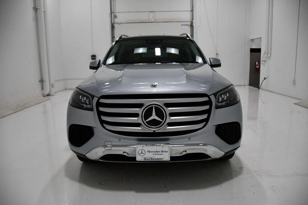 Certified 2024 Mercedes-Benz GLS 4MATIC SUV