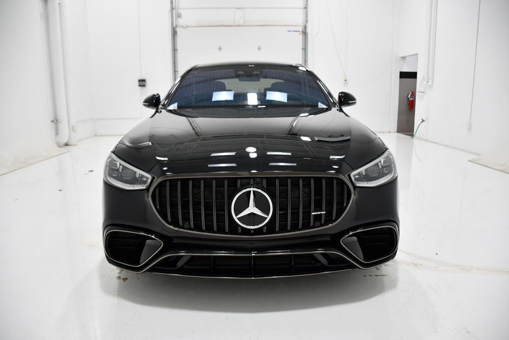 Certified 2025 Mercedes-Benz S-Class S 63 with VIN W1K6G8CB8SA327895 for sale in Rochester, Minnesota