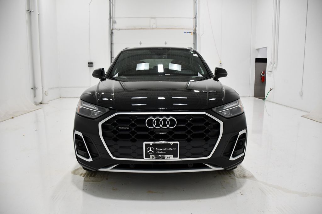 Used 2022 Audi Q5 Premium Plus with VIN WA1EAAFY7N2047313 for sale in Rochester, Minnesota