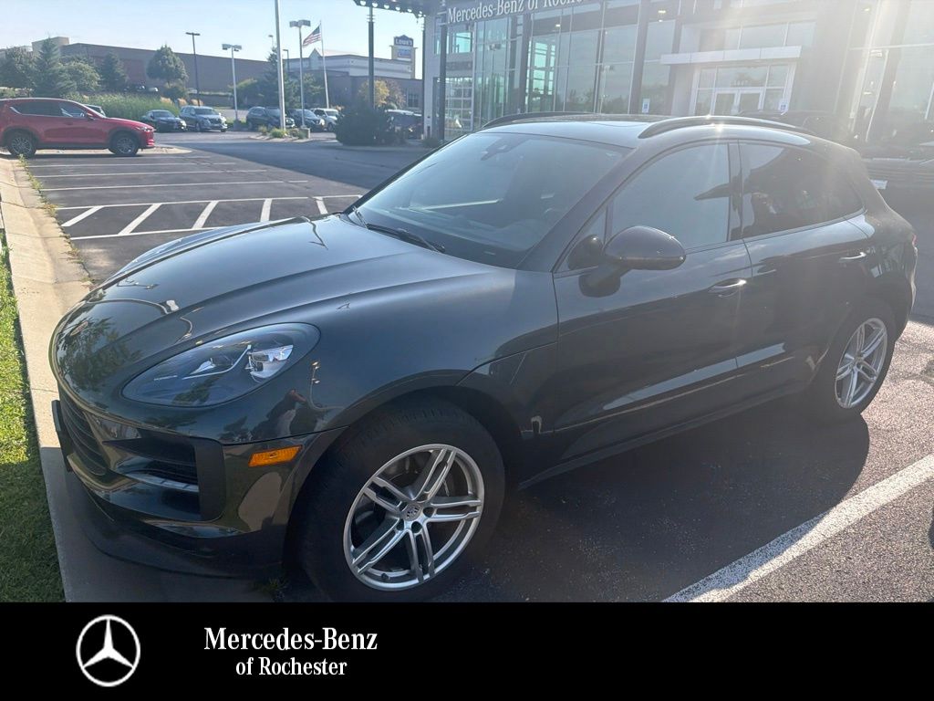 2021 Porsche Macan