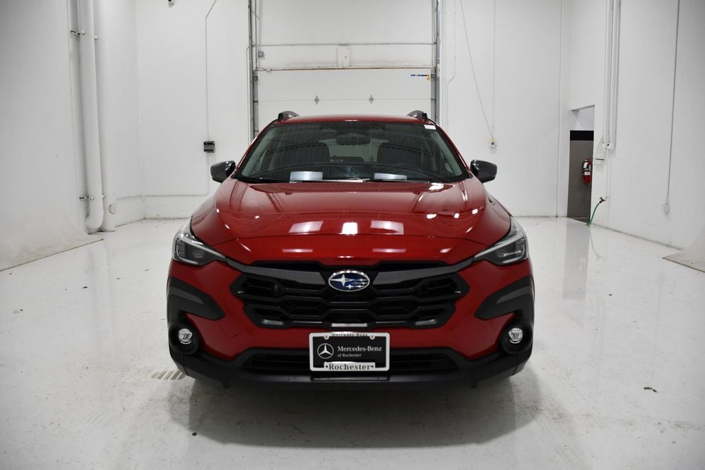Used 2025 Subaru Crosstrek Limited with VIN 4S4GUHL61S3734354 for sale in Rochester, Minnesota