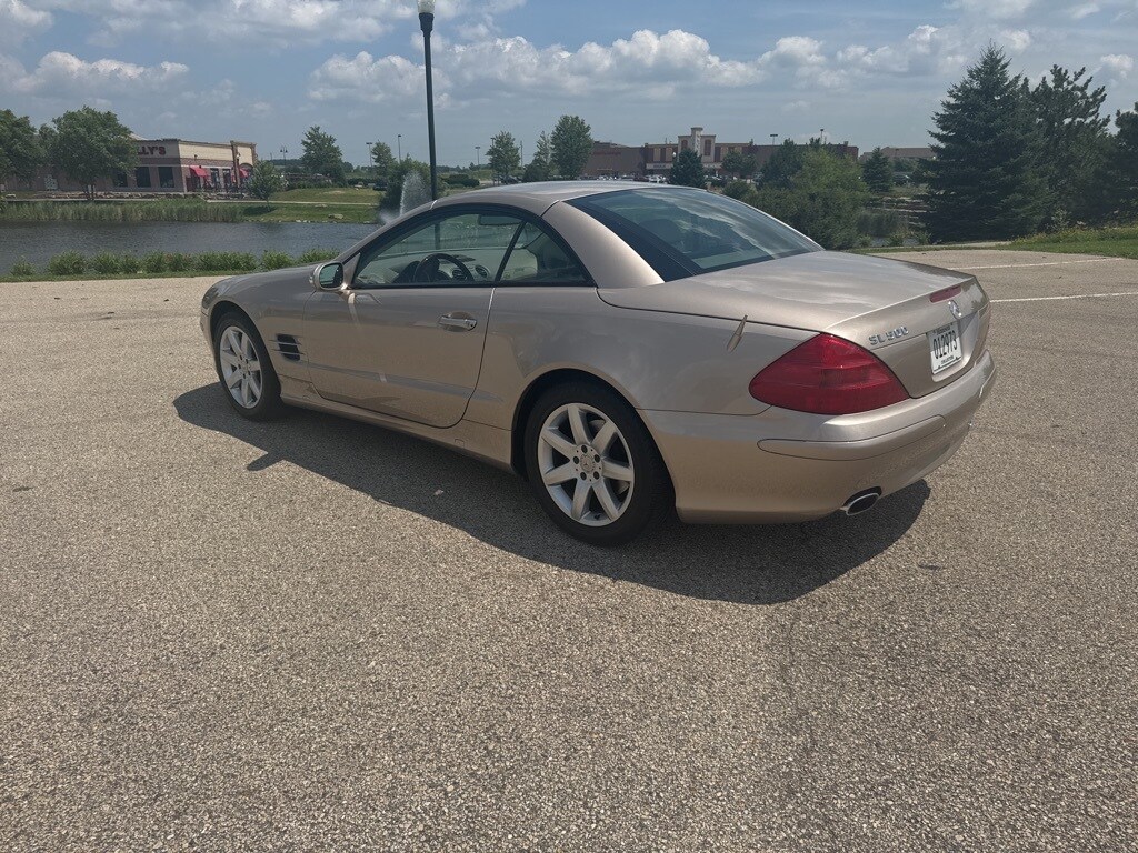 2003 Mercedes Benz SL 500 photo 3