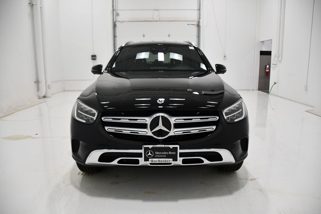Certified 2022 Mercedes-Benz GLC GLC300 with VIN W1N0G8EB3NV343389 for sale in Rochester, Minnesota