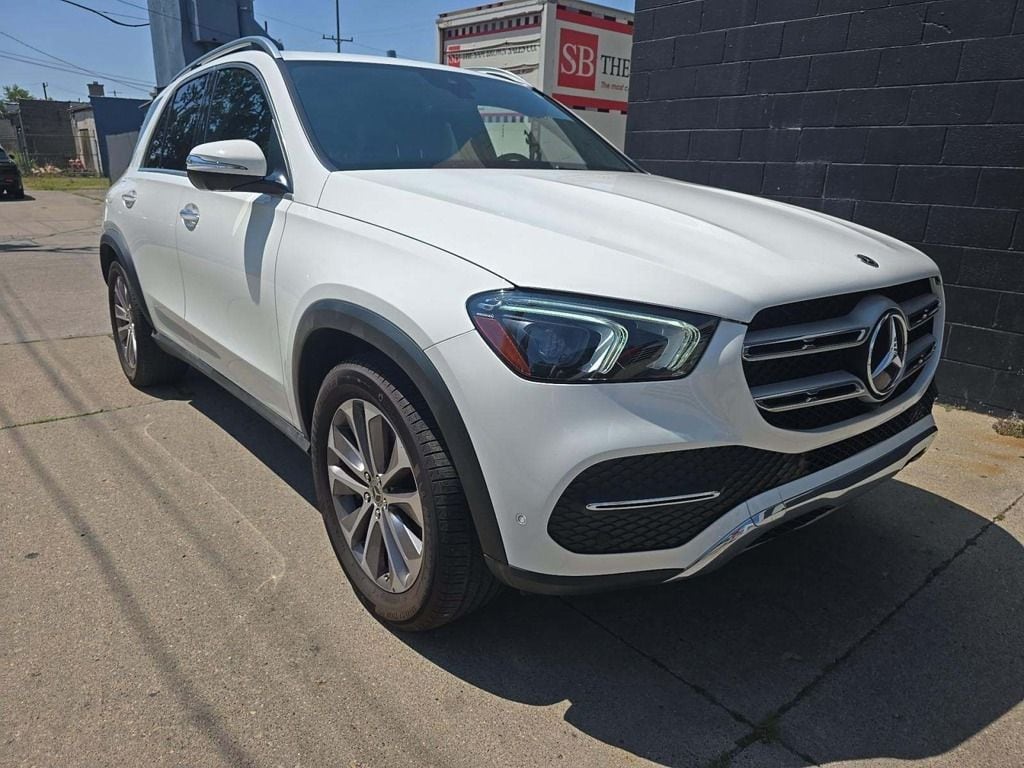 Certified 2023 Mercedes-Benz GLE GLE450 with VIN 4JGFB5KB0PA859198 for sale in Rochester, Minnesota