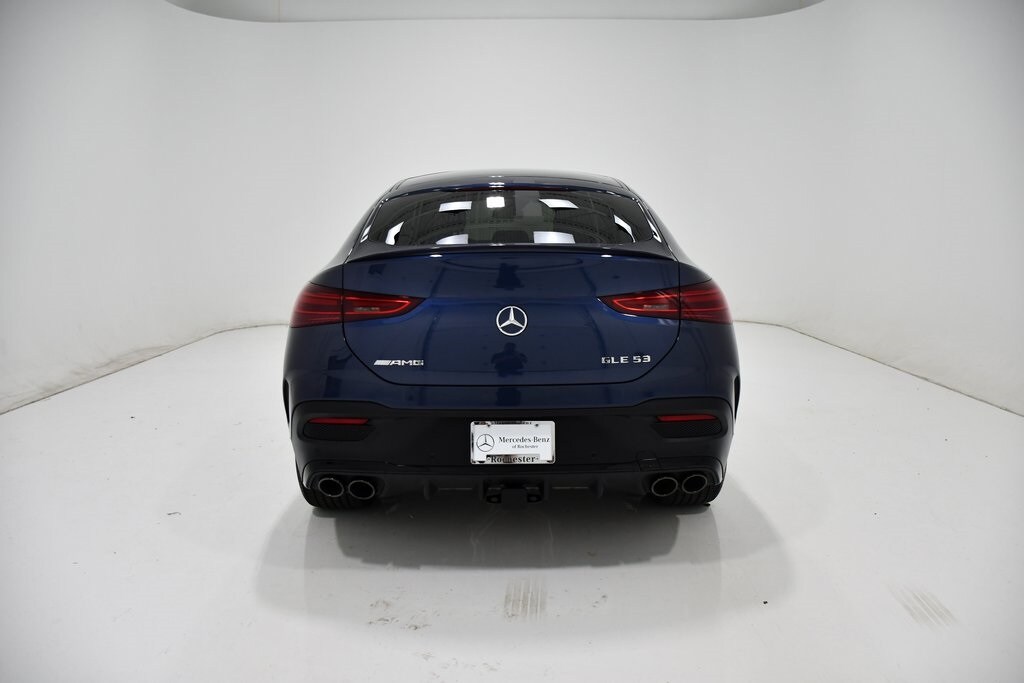 2026 Mercedes Benz GLE AMG 53 4MATIC Coupe photo 3