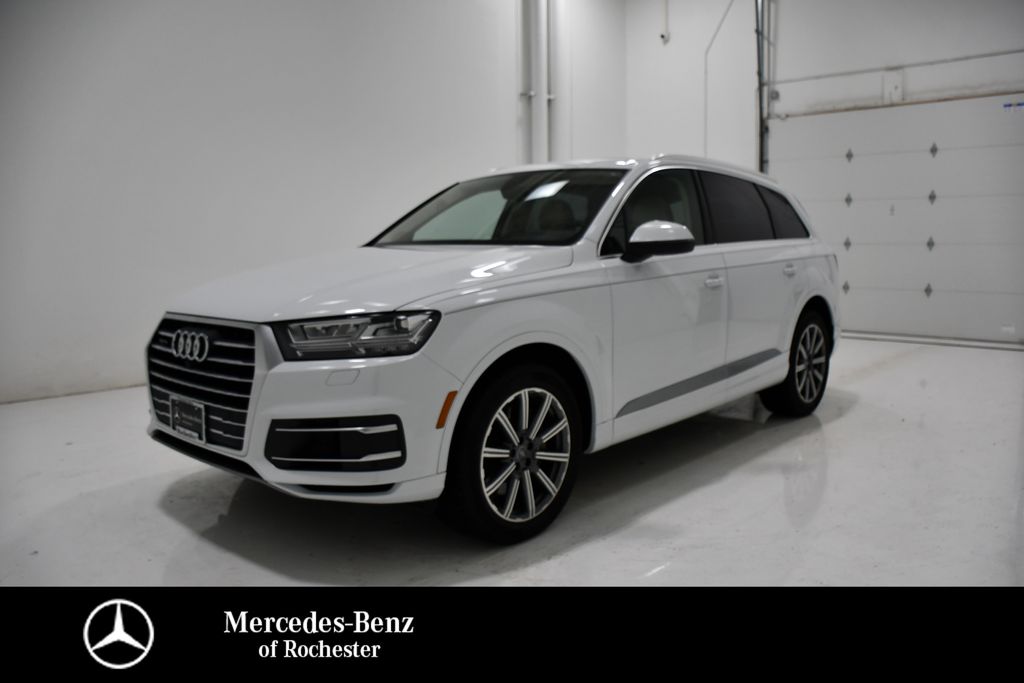 2018 Audi Q7 3.0T quattro tiptronic Prestige's photo