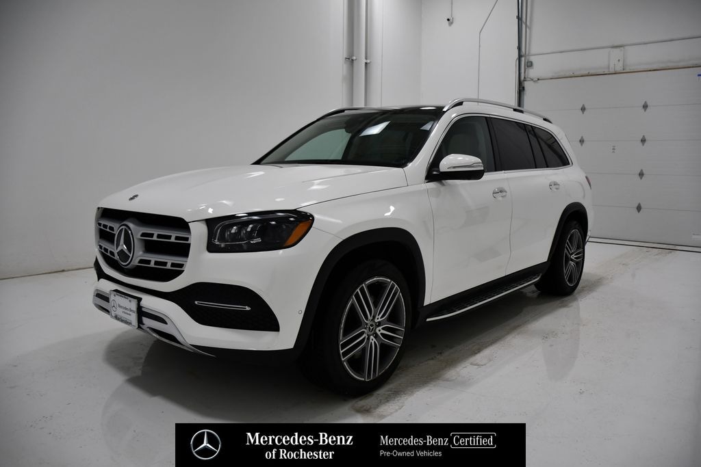 Certified 2022 Mercedes-Benz GLS 4MATIC SUV