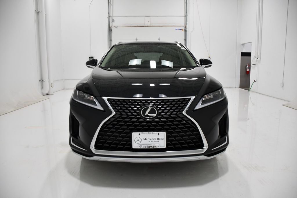 Used 2022 Lexus RX 350 with VIN JTJHZMDA8N2058661 for sale in Rochester, Minnesota