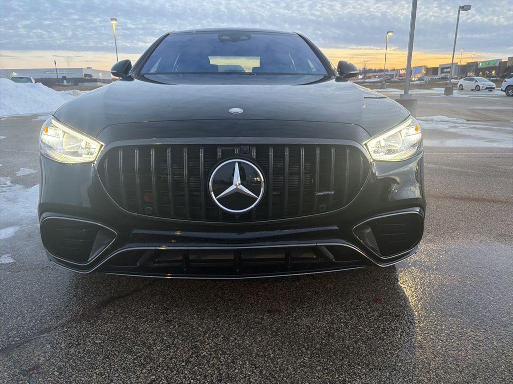 Certified 2025 Mercedes-Benz S-Class S 63 with VIN W1K6G8CB8SA327895 for sale in Rochester, Minnesota