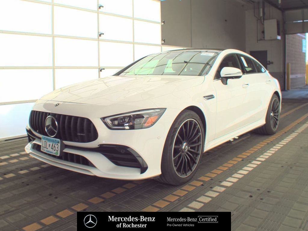 2020 Mercedes-Benz AMG GT 4-Door Coupe 53's photo