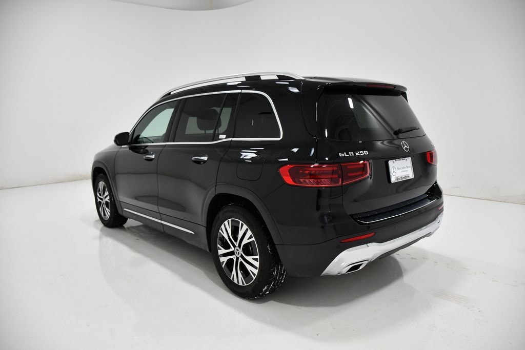 Certified 2024 Mercedes-Benz GLB 4MATIC SUV