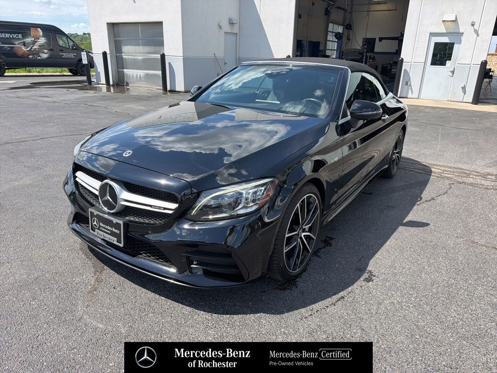 2022 Mercedes-Benz C-Class AMG C43 4MATIC's photo