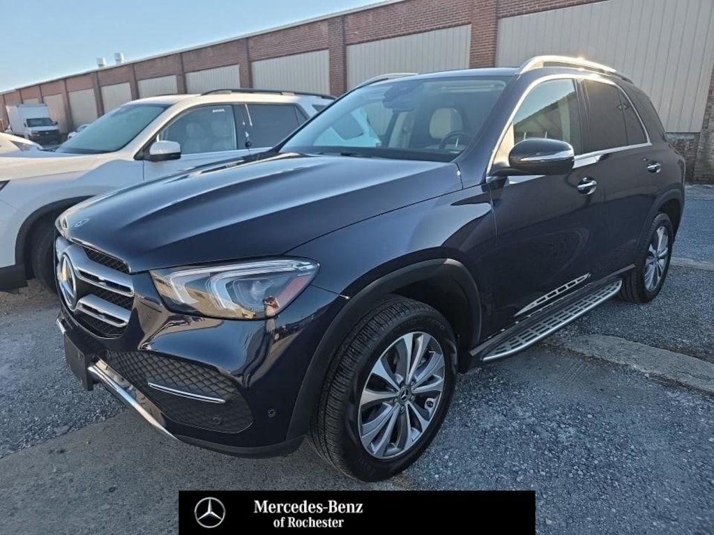 Used 2022 Mercedes-Benz GLE 4MATIC SUV