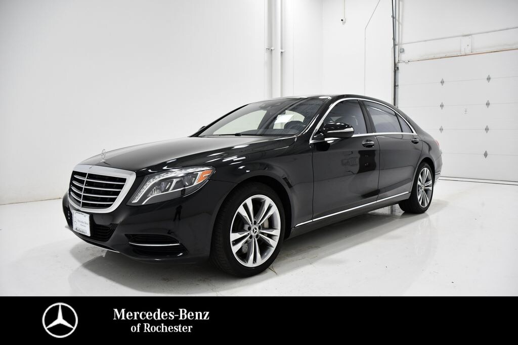 Used 2017 Mercedes-Benz S-Class S 550 4MATIC Sedan