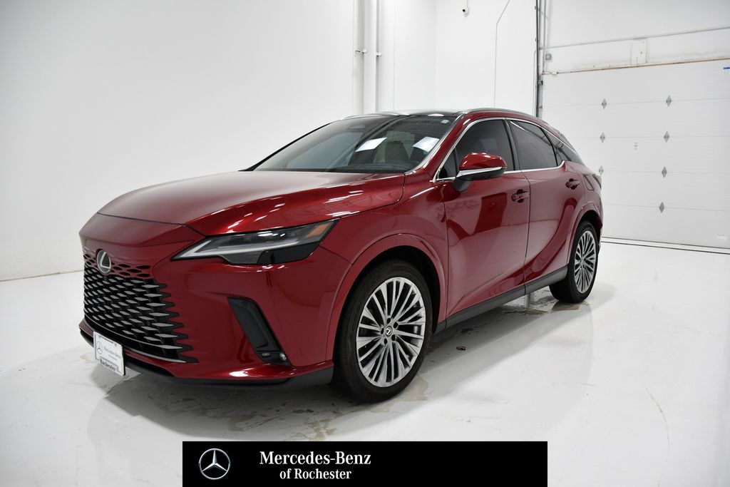 2023 Lexus RX 350's photo