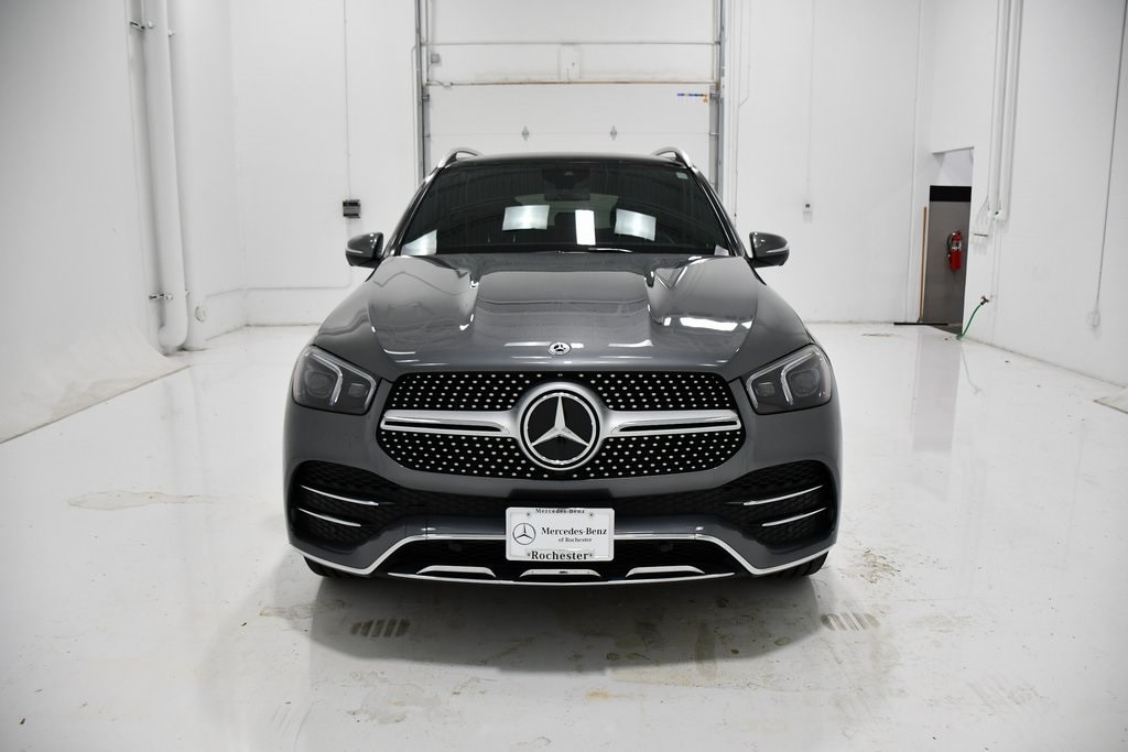 Certified 2022 Mercedes-Benz GLE GLE350 with VIN 4JGFB4KB5NA627817 for sale in Rochester, Minnesota
