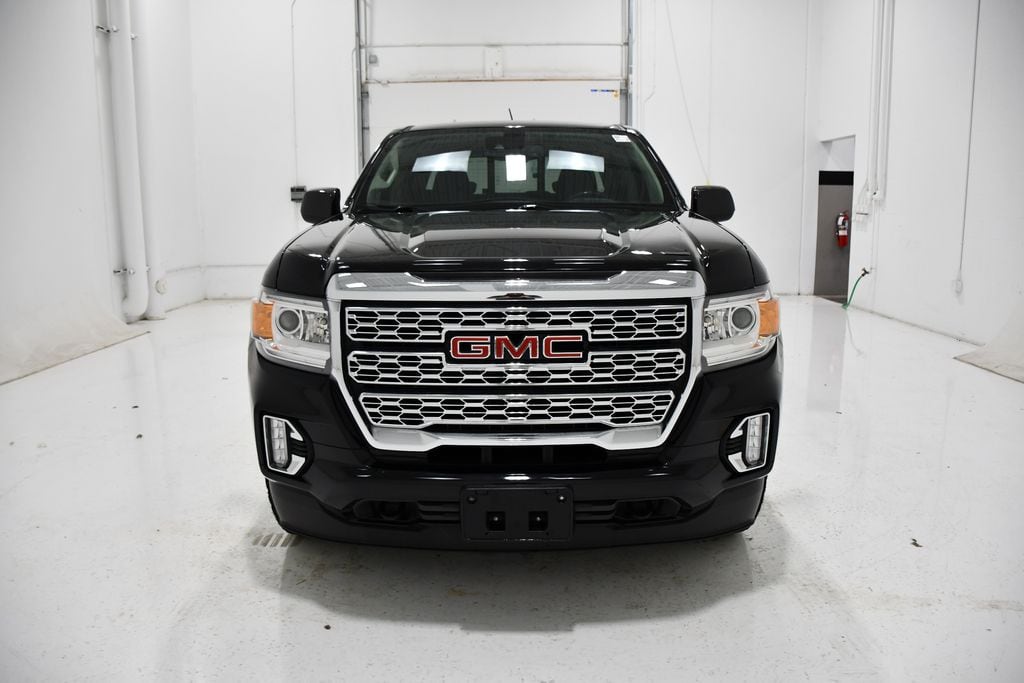 Used 2022 GMC Canyon Denali with VIN 1GTG6EEN6N1110311 for sale in Rochester, Minnesota