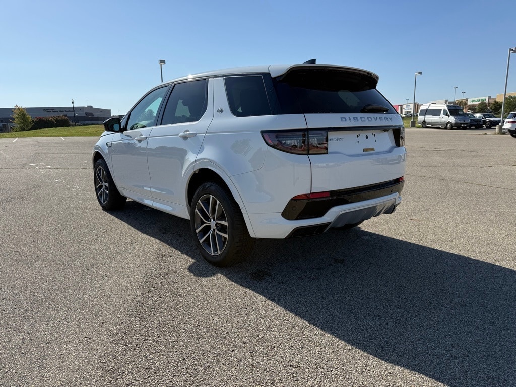Used 2025 Land Rover Discovery Sport S with VIN SALCJ2FX4SH353557 for sale in Rochester, Minnesota