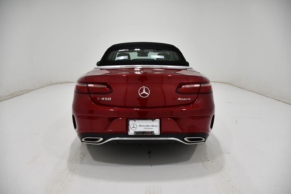 Certified 2022 Mercedes-Benz E-Class E 450 4MATIC Cabriolet